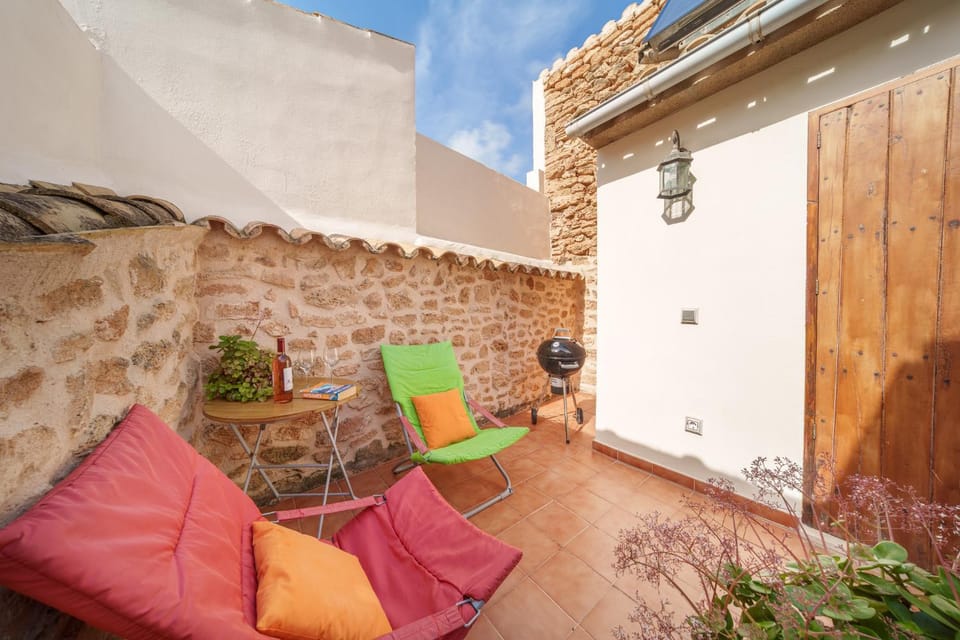 Patio, Balcony/Terrace, Seating area
