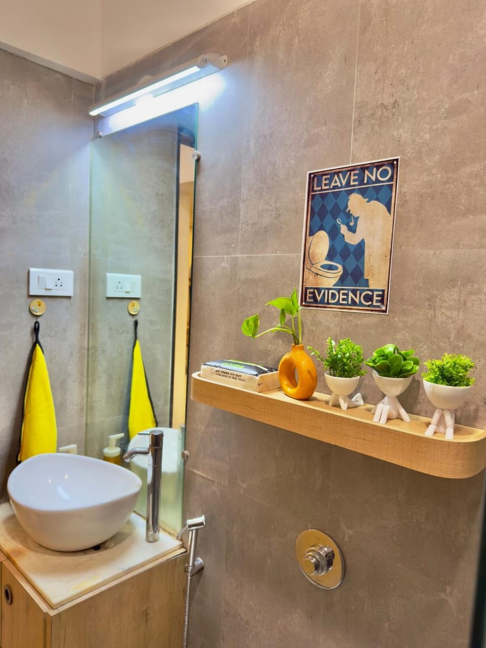Kharadi 10floor Stylish 2BHK Cozy Brick Walls Apartment in Pune