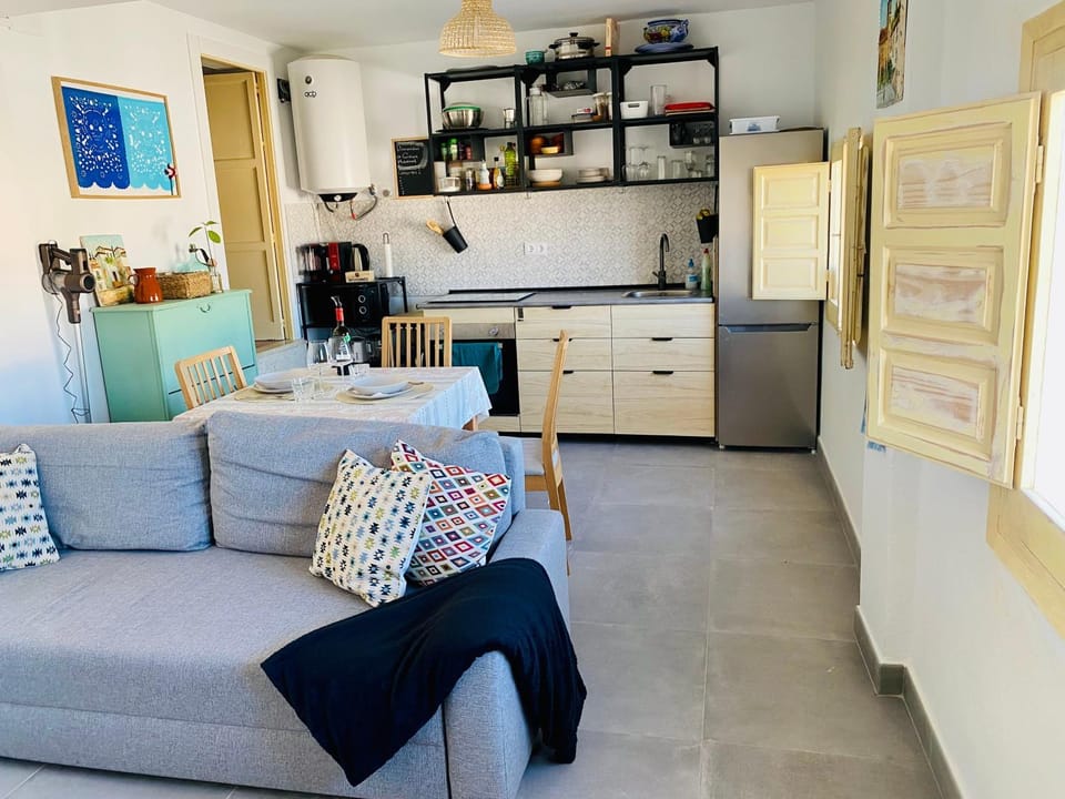 Property building, Living room