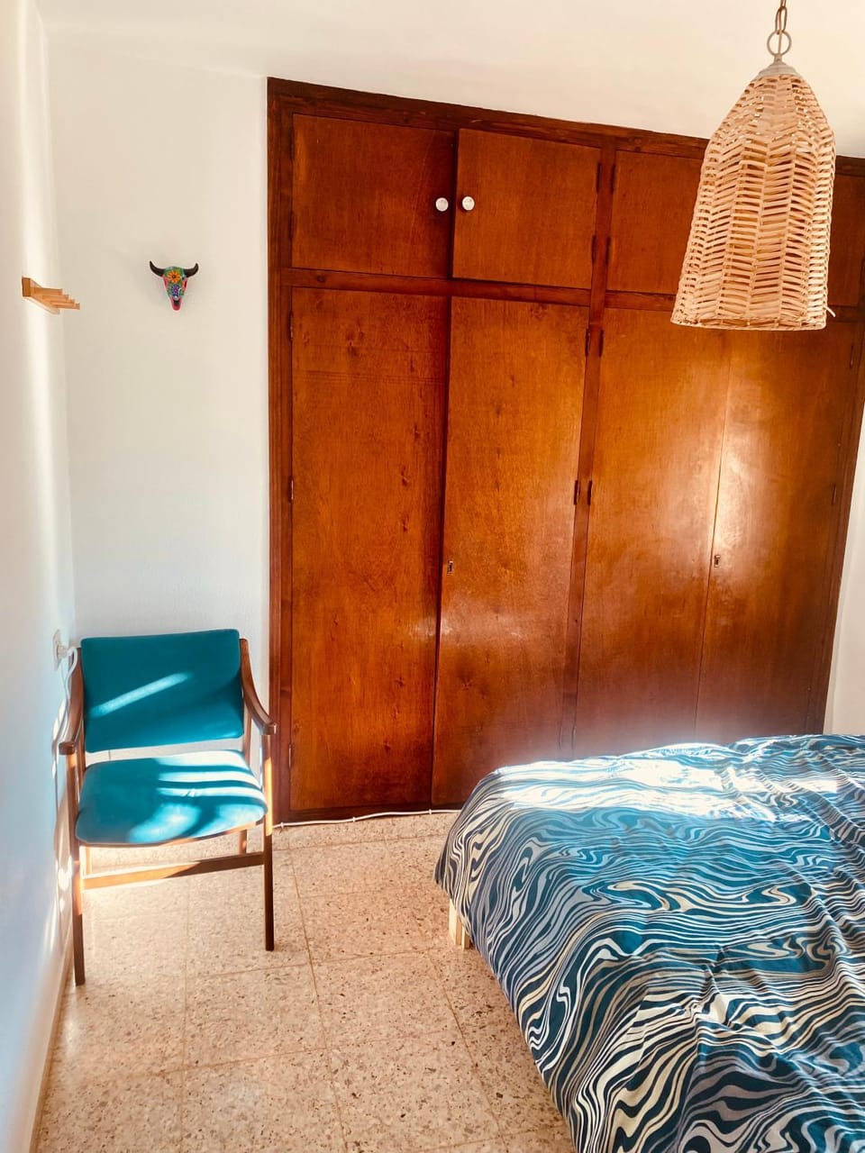 Living room, Bedroom