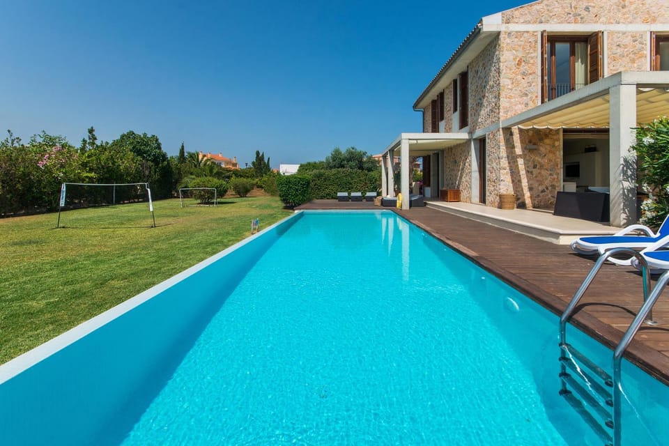 Garden, Swimming pool