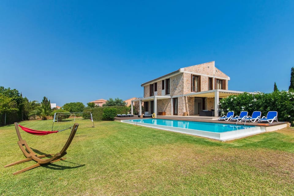 Facade/entrance, Garden, Floor plan, Swimming pool