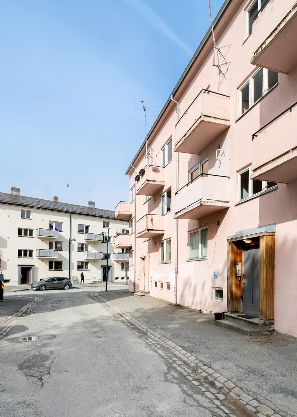 Comfortable 4-room apartment in a classic Lademoen apartment building Apartment in Trondheim