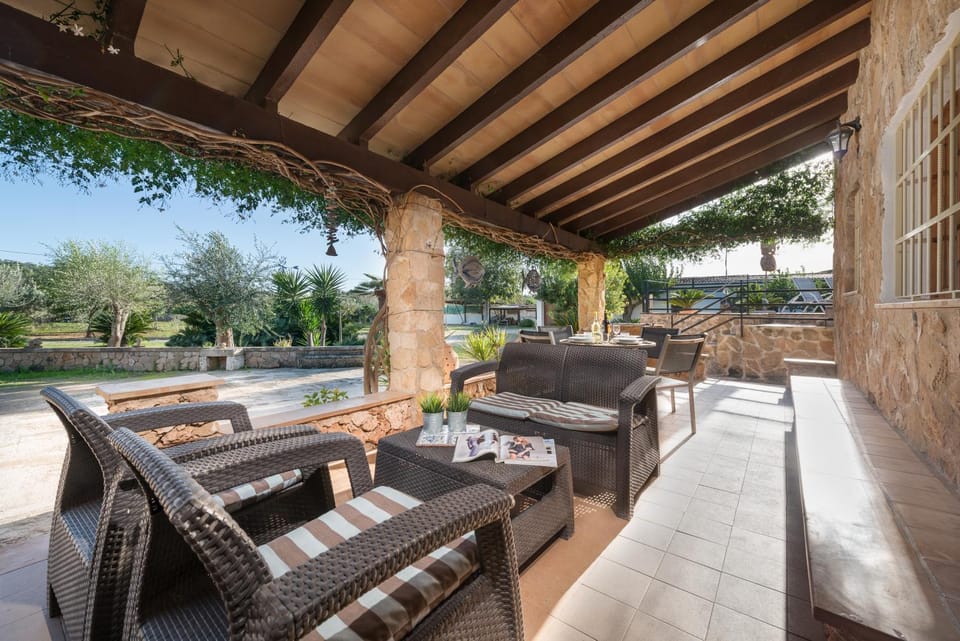 Patio, Facade/entrance, Garden, Balcony/Terrace, Lobby or reception