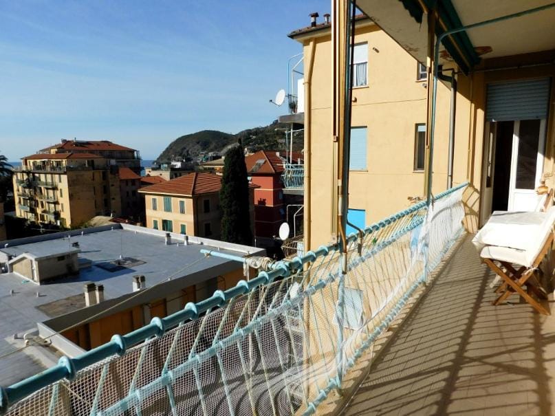 Balcone vista mare! Apartment in Levanto