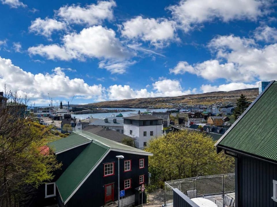 Ocean View Apartment - Heart of Tórshavn Apartment in Europe