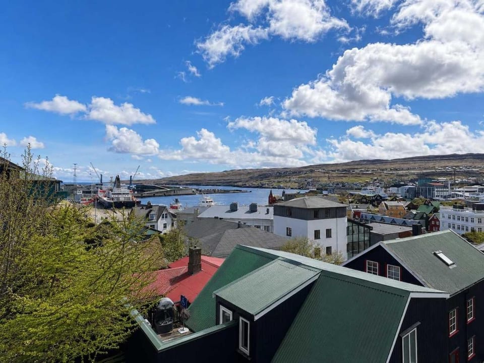 Ocean View Apartment - Heart of Tórshavn Apartment in Europe