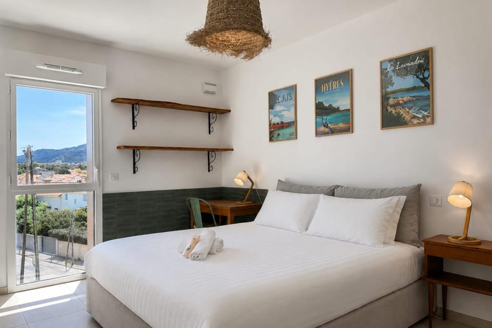 Appart standing avec terrasse et parking - Prado Apartment in Marseille