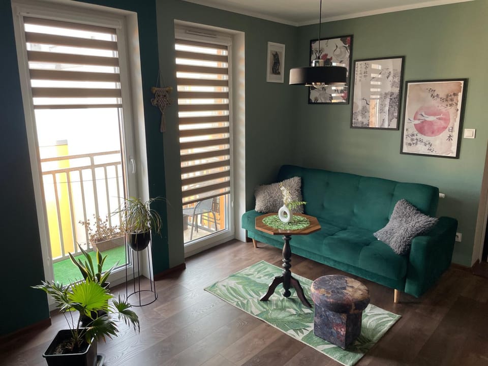 Apartament pod dębami Apartment in Greater Poland Voivodeship