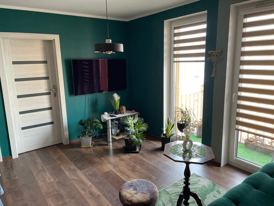 Apartament pod dębami Apartment in Greater Poland Voivodeship