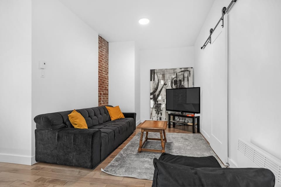 Grand appartement pour 4 tout près du centre-ville Apartment in Quebec City
