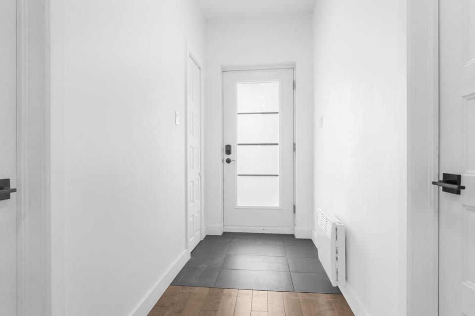 Grand appartement pour 4 tout près du centre-ville Apartment in Quebec City