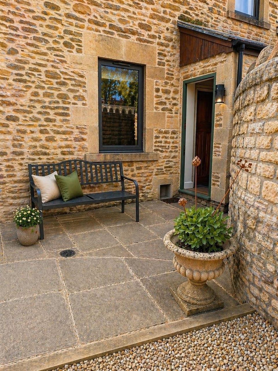 Patio, Seating area