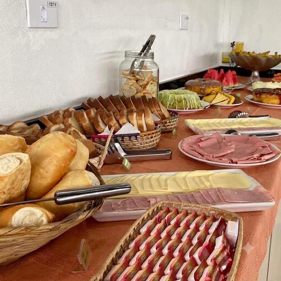Food and drinks, Food, Buffet breakfast