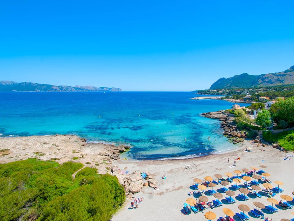 Natural landscape, Beach, Hiking