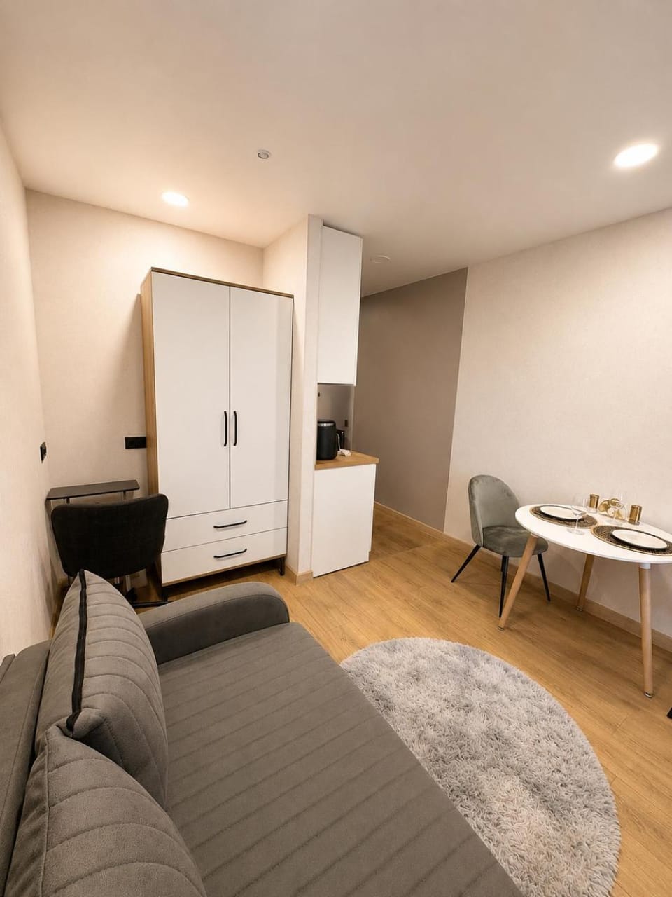 Blue Sky Tower Premium Studio Apartment in Batumi