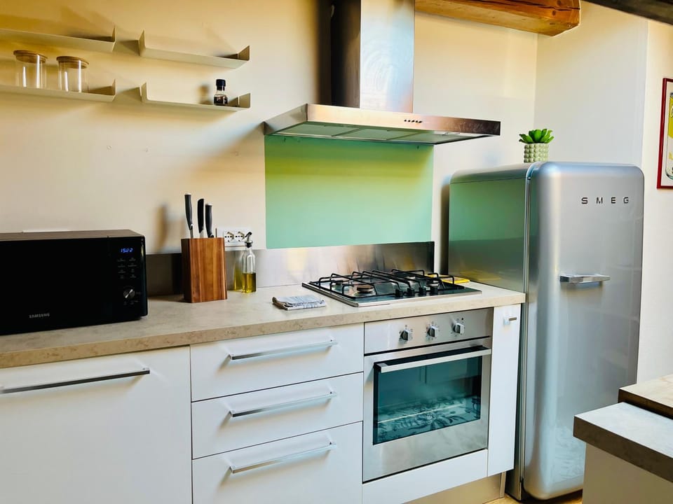 stove
