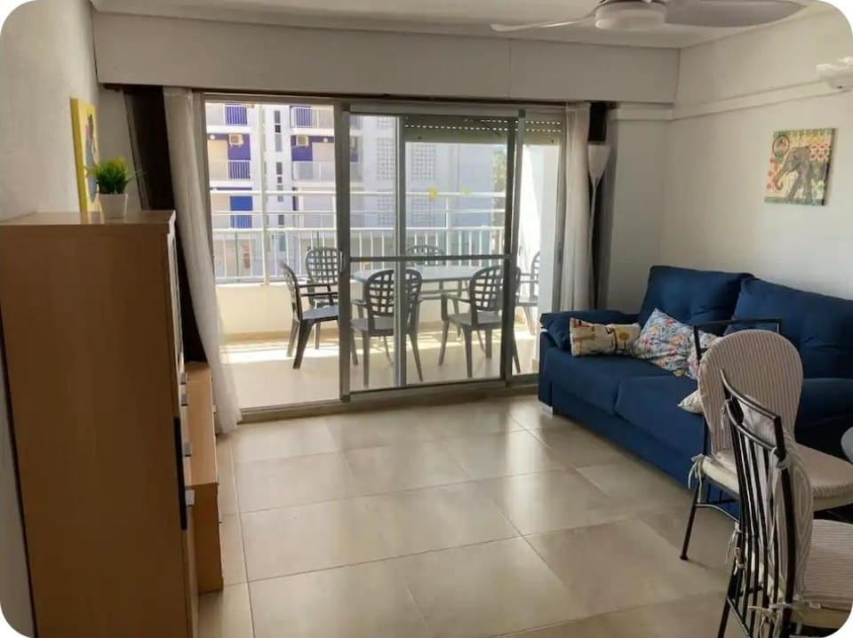 Beautiful oceanfront apartment Apartment in Ribera Baixa
