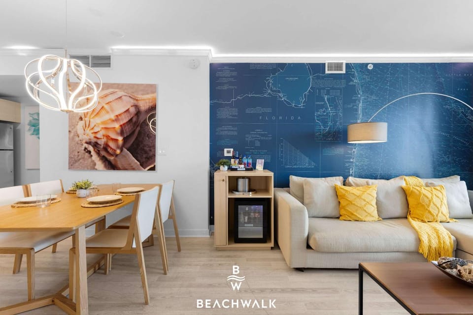 Stylish 1BR Near the Beach Resort Life Apartment in Hallandale Beach