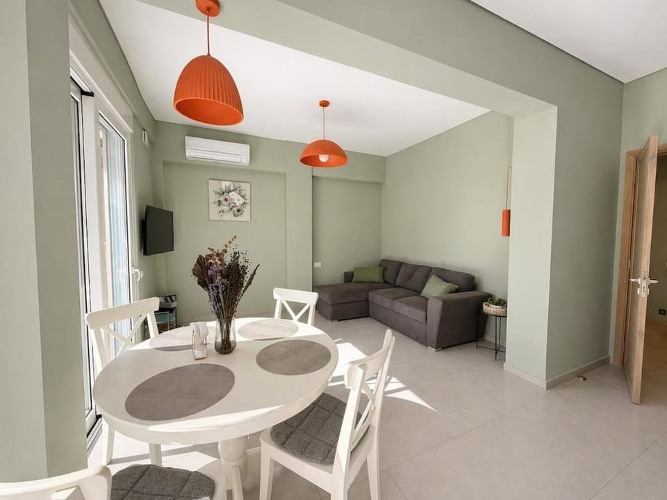 Urban Oasium Apartment in Chania