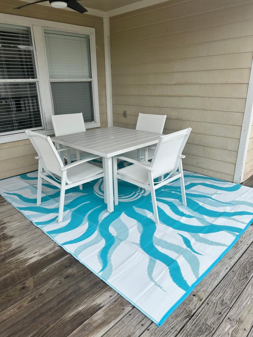 Twin Palms House in Port O'Connor