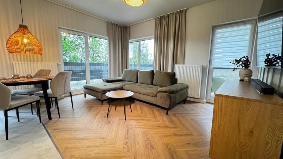 Patio corner Apartament Apartment in Szczecin