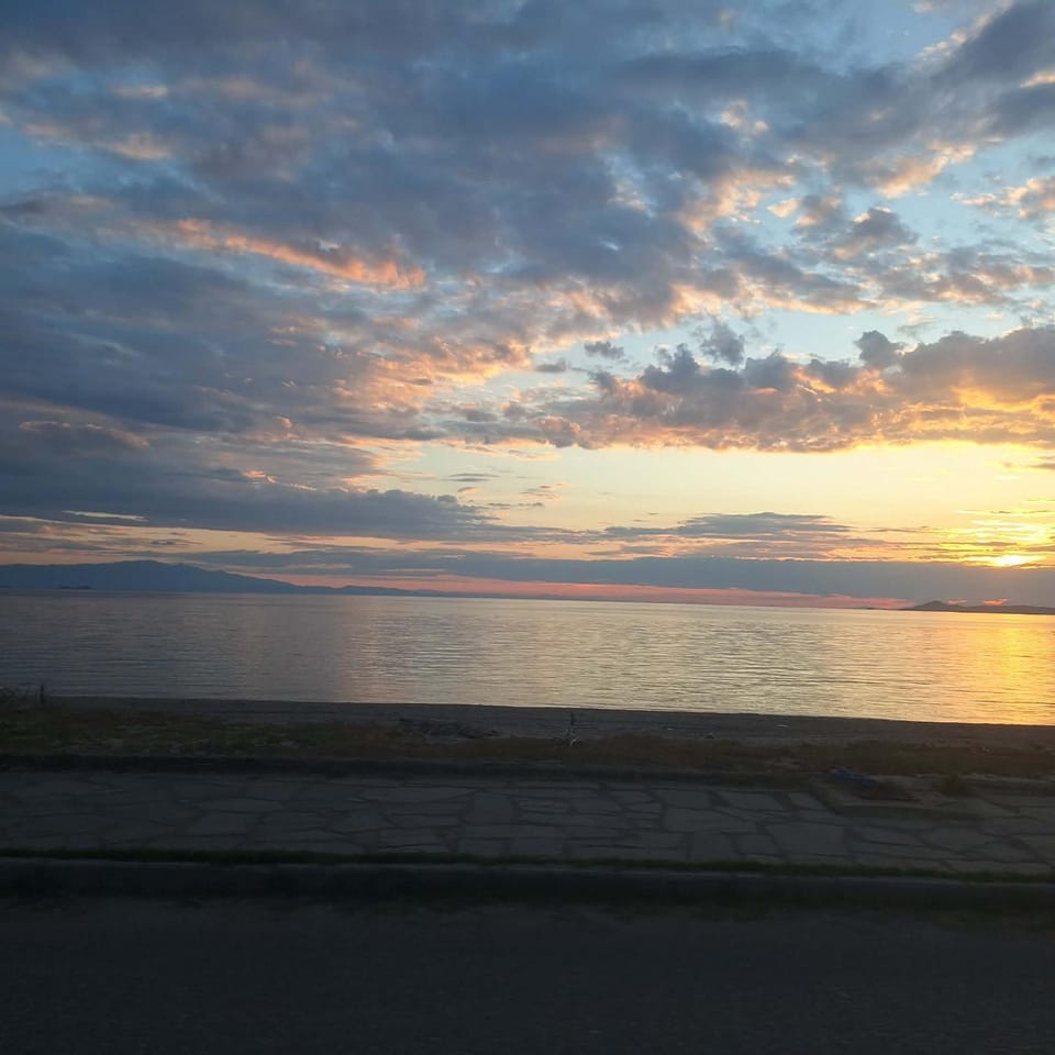 Beach, Sunrise