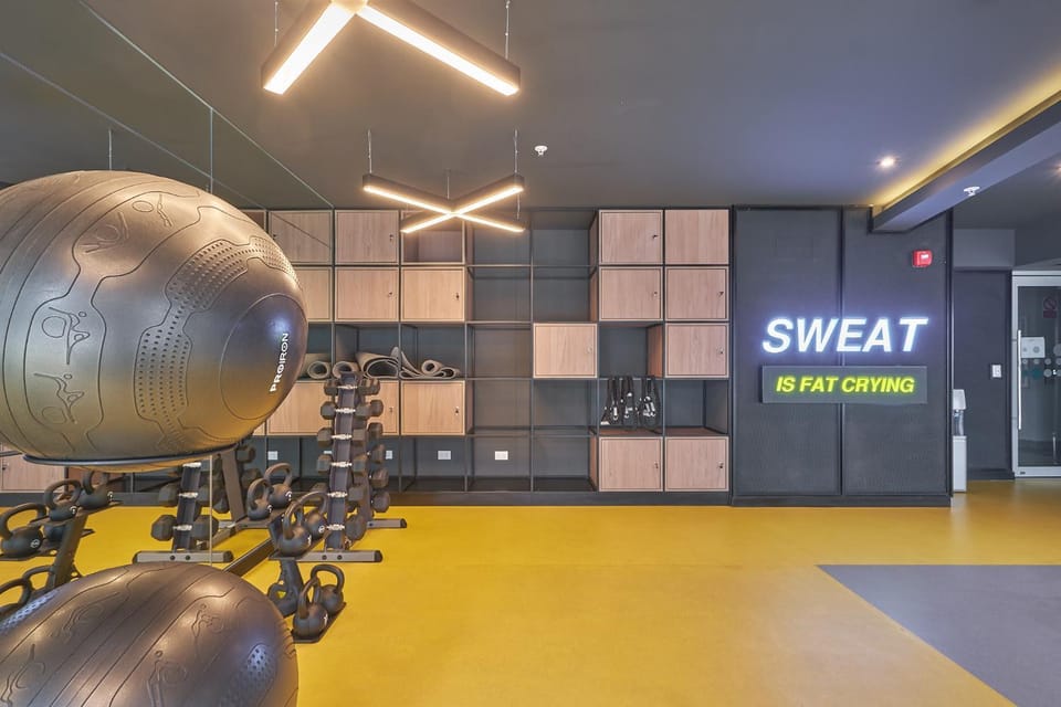 Fitness centre/facilities