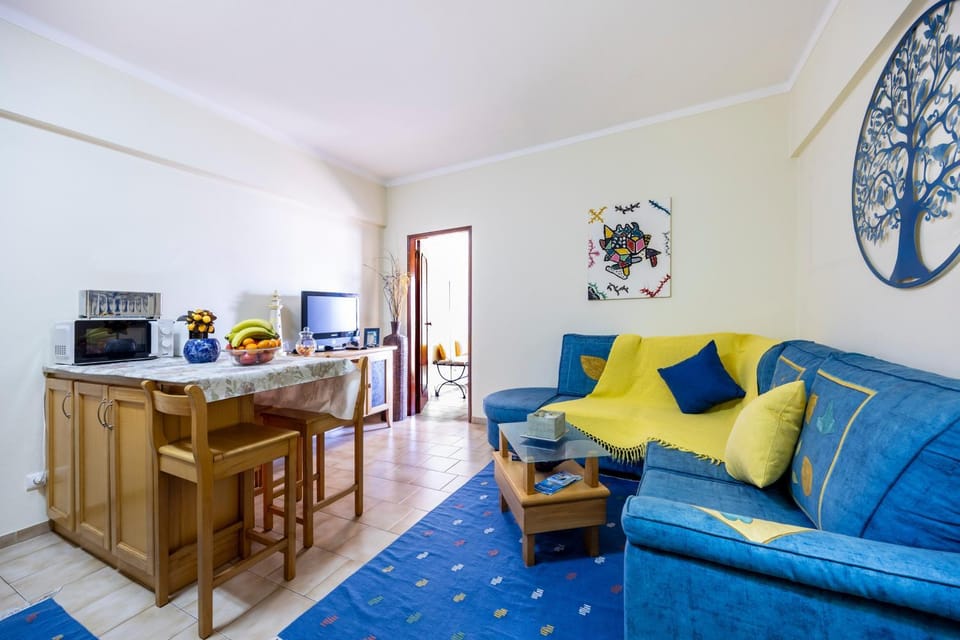 Property building, Living room