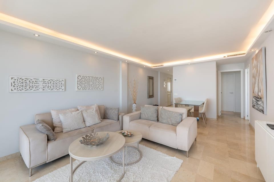Property building, Living room