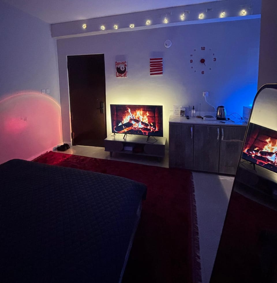 استديو كوزي مع بلكونه Apartment in Al Khobar