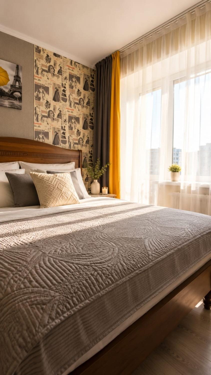 Tsum to Yellow grey Appartment Apartment in Kazakhstan