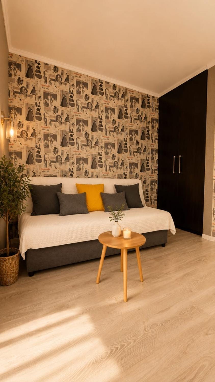 Tsum to Yellow grey Appartment Apartment in Kazakhstan