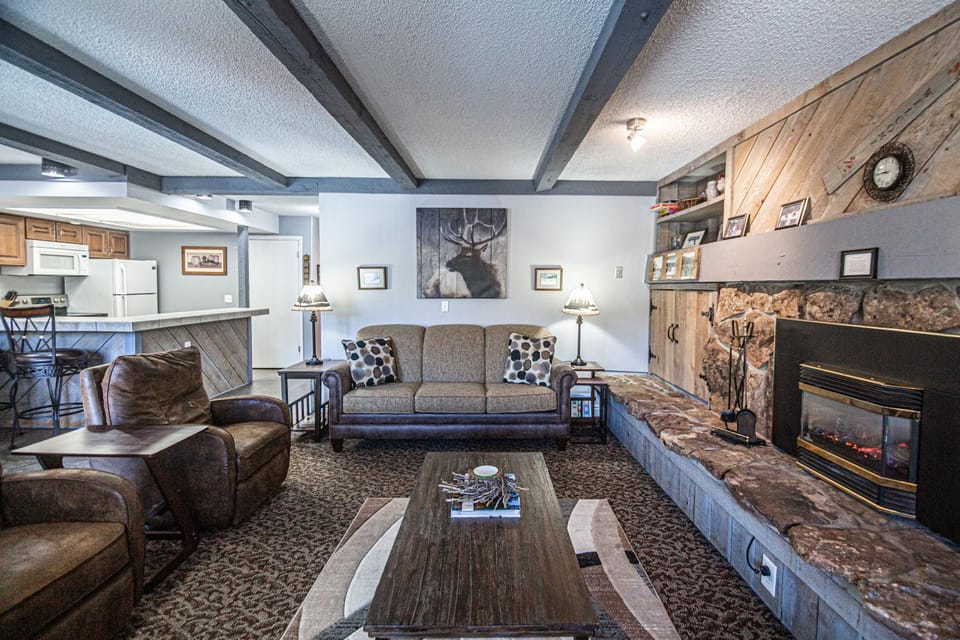 Longbranch 216, Townside Condo, Short Walk to Main Street and Free Shuttle Apartment in Breckenridge