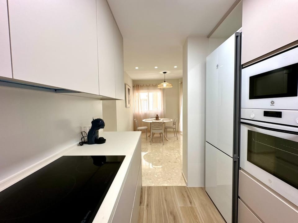 Communal kitchen