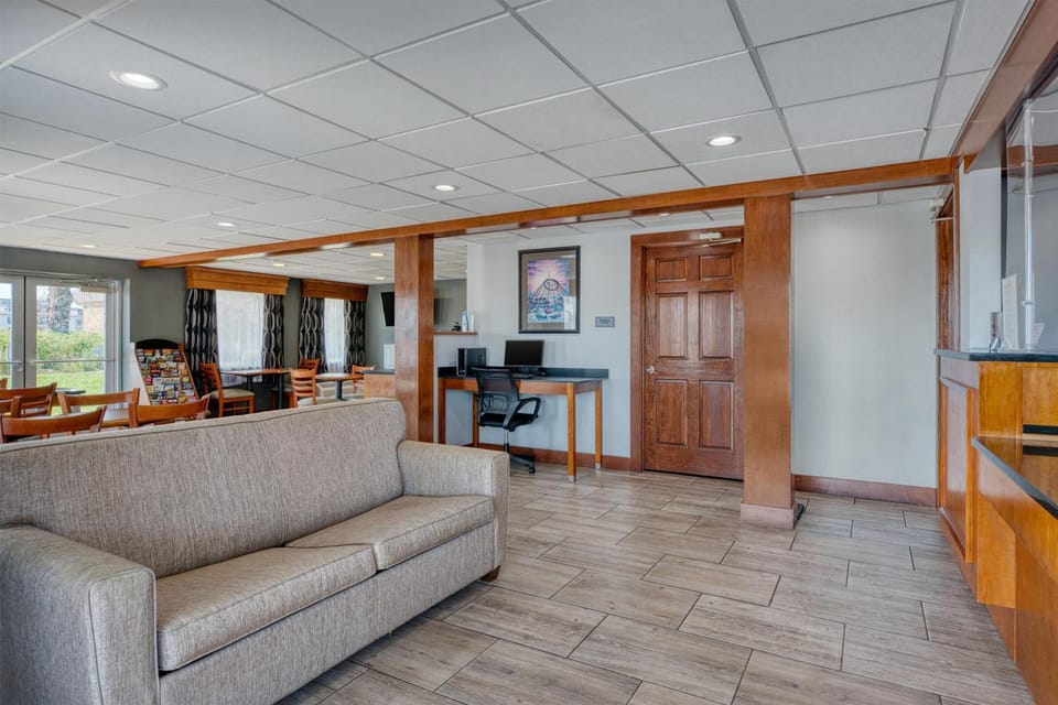 Lobby or reception