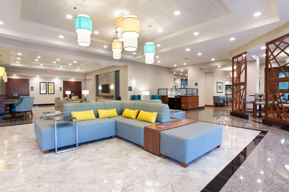 Lobby or reception, On site