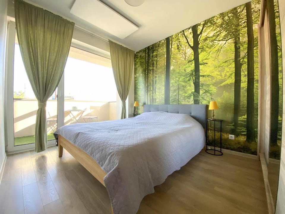 Apartamentai su baseinu Apartment in Palanga