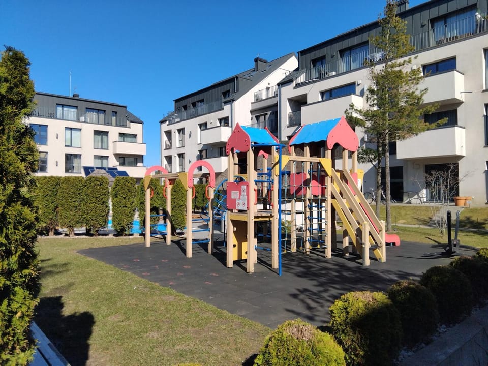 Apartamentai su baseinu Apartment in Palanga