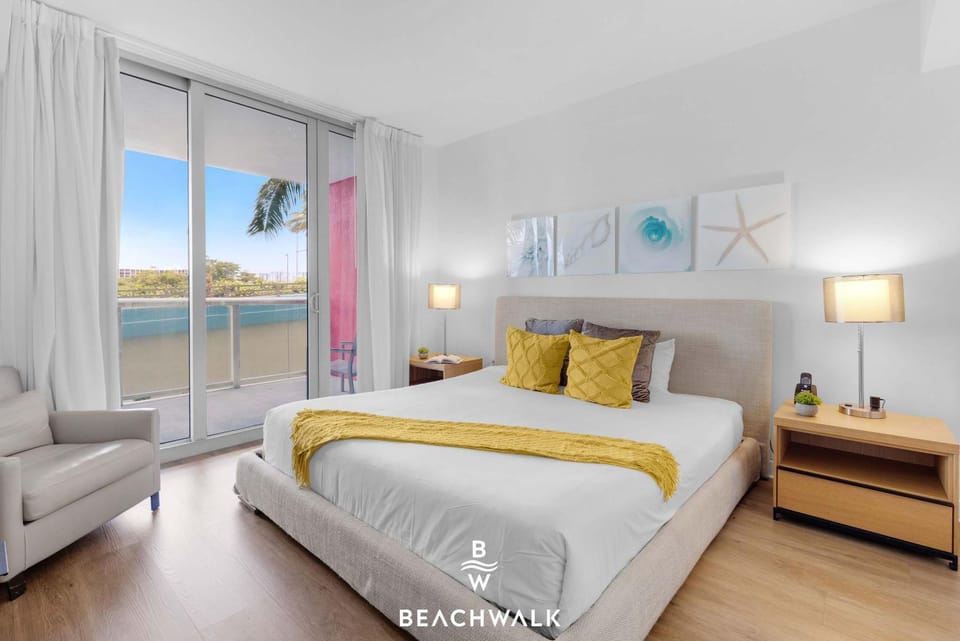 Marina Views 2BR Beachwalk Resort Apartment in Hallandale Beach