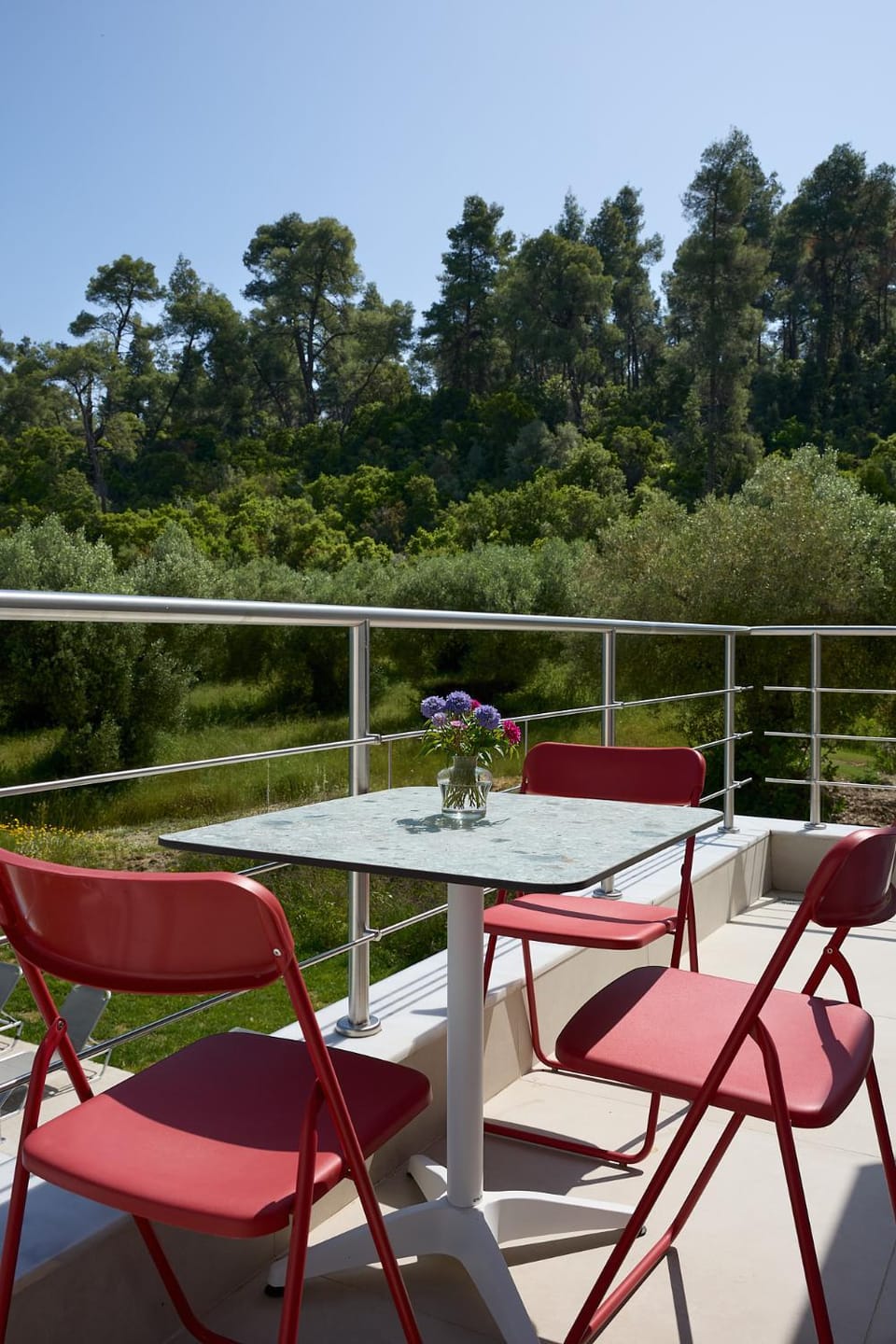 Balcony/Terrace, Garden view, Mountain view