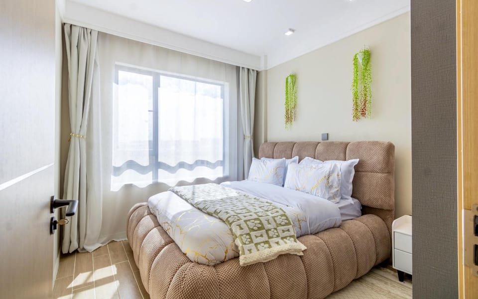 13 mins to JKIA Pool Gym Fast WiFi Apartment in Nairobi