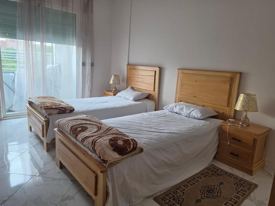 Apparemment de faculté des lettres شقة جامعة الآداب Apartment in Meknes
