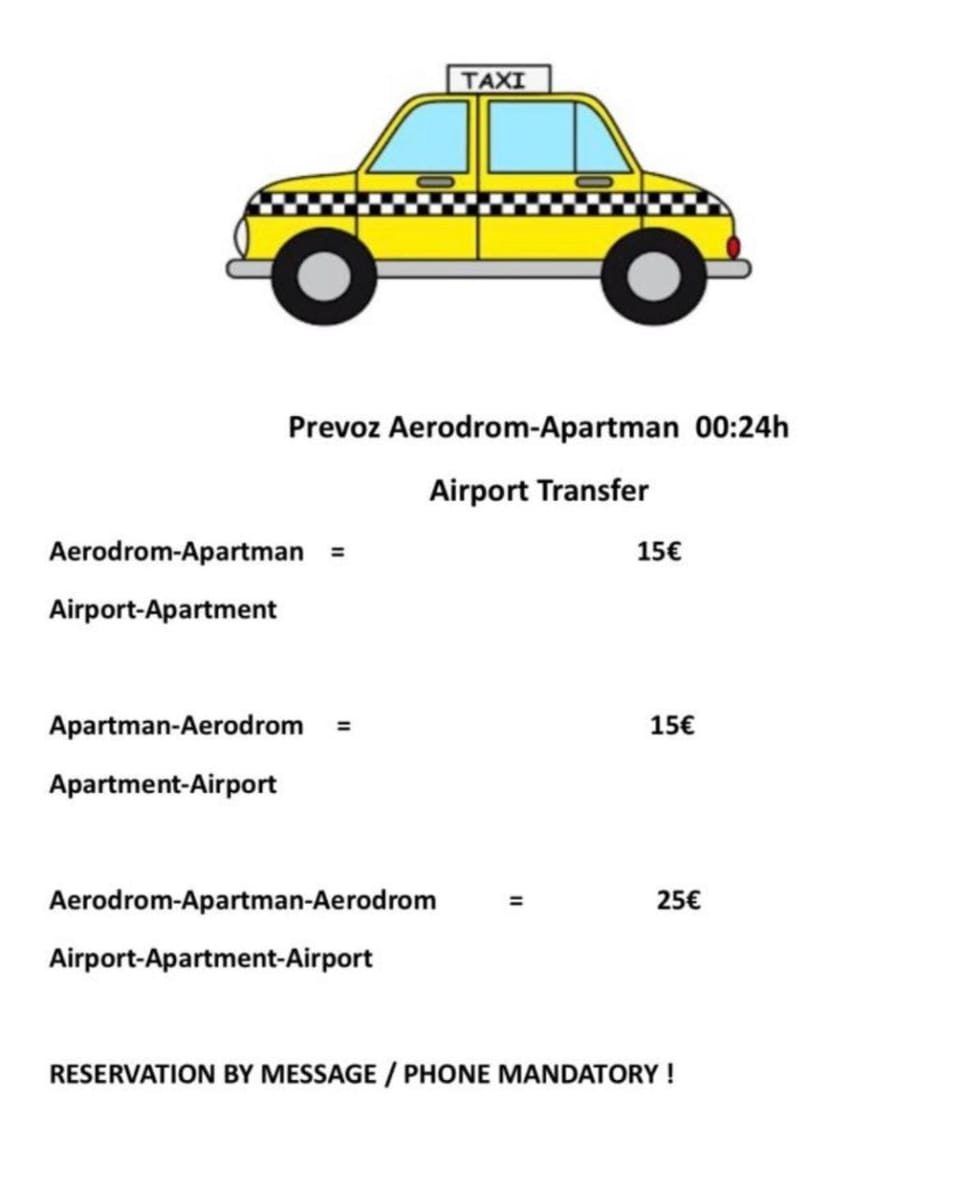 Airport apartman JL Apartment in Belgrade