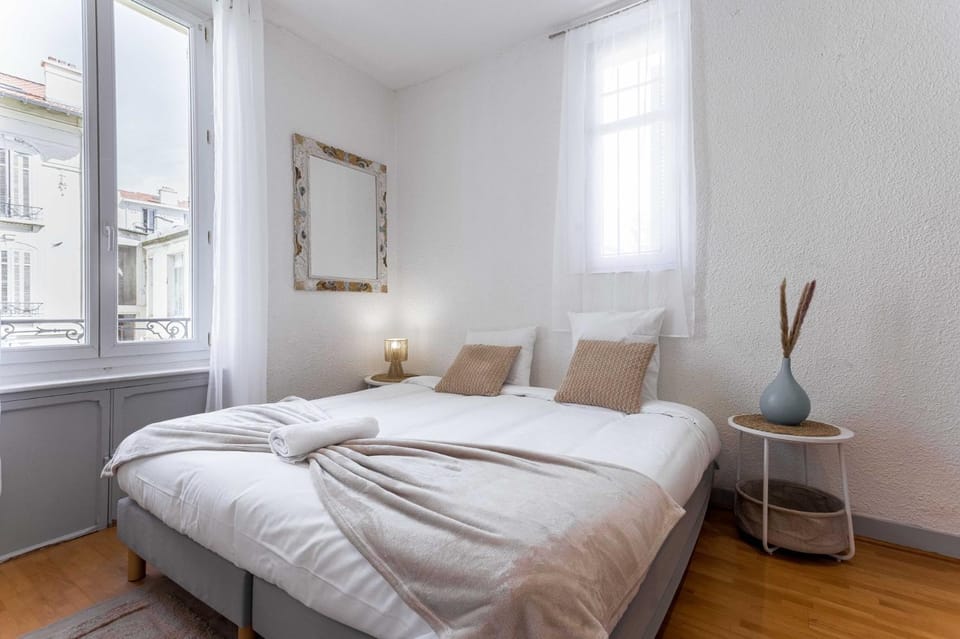 Villa Christine - spacieux, proche Palais & plages, clim Apartment in Cannes