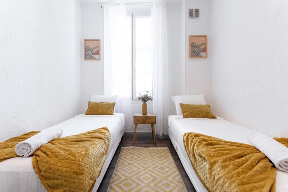 Villa Christine - spacieux, proche Palais & plages, clim Apartment in Cannes