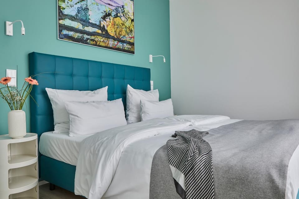 Atlantic Grand Hotel Travemünde - Master Suite mit Balkon Apartment in Lubeck