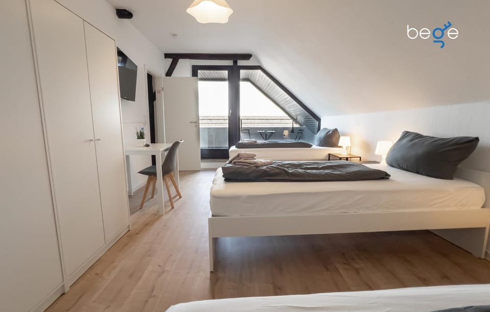 Photo of the whole room, Bedroom, heating, internet, soundproof