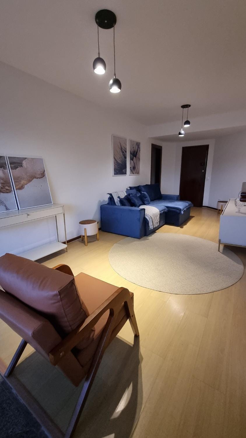 Apto Frente à Praia - Barra da Tijuca - Front beach Apartment in Rio de Janeiro