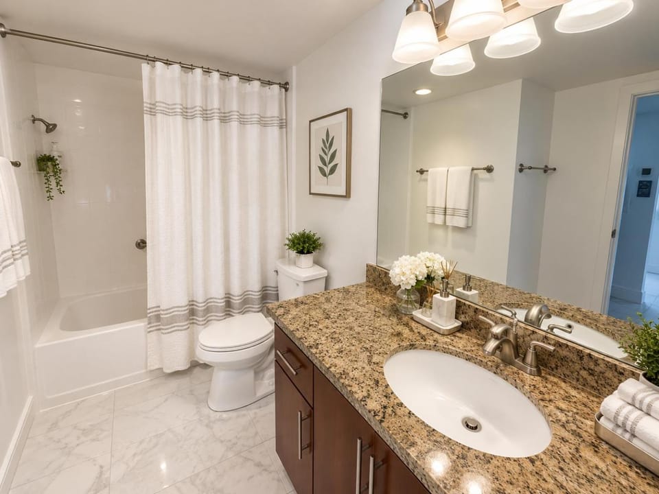 Shower, Toilet, Bathroom